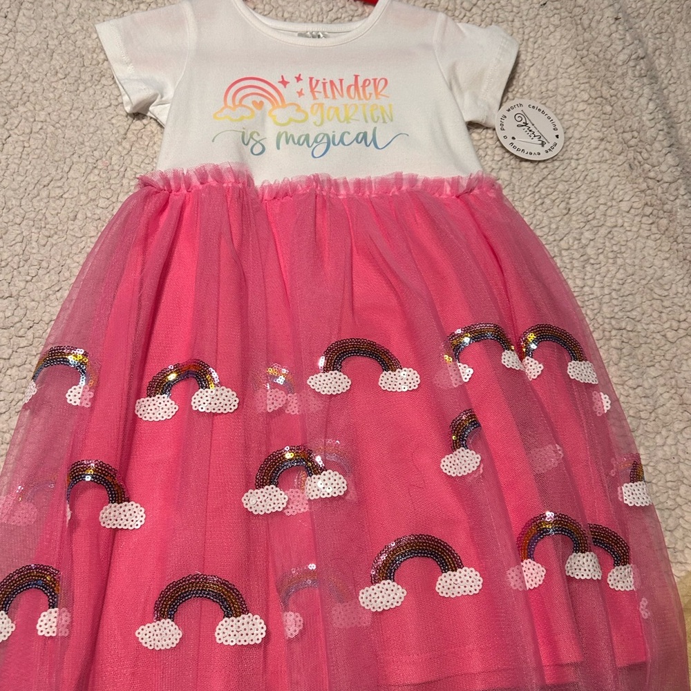 Kindergarten dress. New with tags.